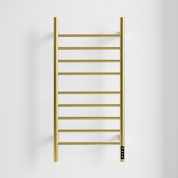 COZY  Heated Towel Warmer Rack for Bathroom with Timer & Adjustable Temperature EB03-BG-193504