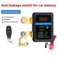 thumbnail image 4 of Smart Remote Car Battery Disconnect Switch Device, 12V Smart Battery Isolator with Auto Voltage Protection for Car, Truck, SUV, RV - Anti-Drain, Easy Install, 4 of 7