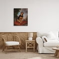 thumbnail image 3 of Stupell Industries Rustic Lodge Historical Dog on Cushion Canvas Art, 16 x 20, by Lil' Rue, 3 of 8