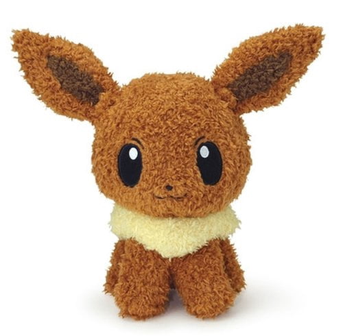 fuzzy pokemon plush