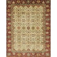thumbnail image 1 of Ahgly Company Indoor Rectangle Abstract Saddle Brown Oriental Area Rugs, 2' x 5', 1 of 6