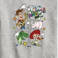 thumbnail image 3 of Toy Story - Toying Around - Toddler & Youth Crewneck Fleece Sweatshirt, 3 of 5