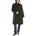 thumbnail image 3 of Jane Post womens  3-In-1 Wool Trench Coat, xs, Black, 3 of 5
