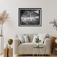 thumbnail image 4 of Historic Framed Print, New Haven Rail Yard, Freight Car Shop, Vicinity of Union Avenue, New Haven, New Haven County, CT - 6, 17-7/8" x 21-7/8", 4 of 9