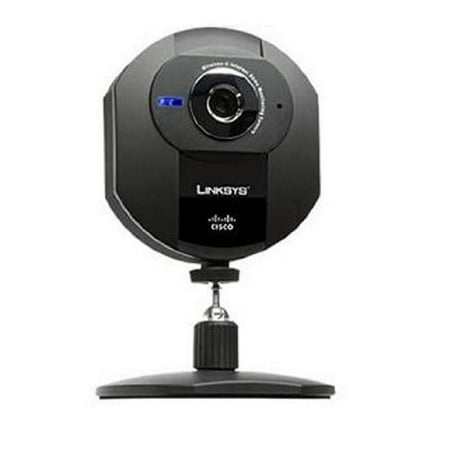 Cisco-Linksys WVC54GCA Webcam 640x480 802.11G Wireless Internet Home Monitoring