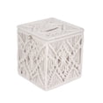 thumbnail image 1 of Bewildely Caja de pañuelos, soporte de almacenamiento de papel, hogar, oficina, negocios, cocina, baño, organizador de servilletas, caja contenedora, Almacenamiento y organización del hogar Bewildely HA069594-01, 1 of 6