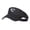 Black, variant on California Map Bear Embroidered Sports Visor - Black OSFM