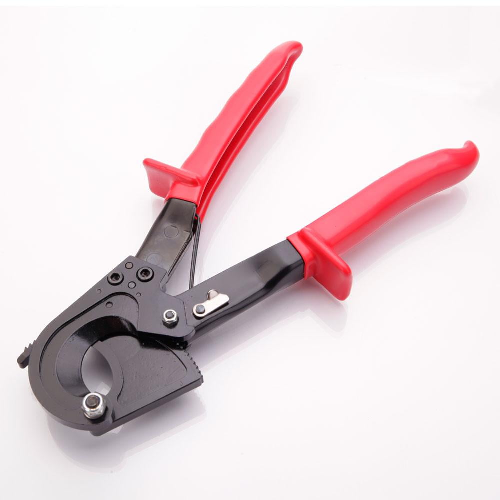 Ratcheting Cable Wire Cutter Cut Up Aluminum Copper To 240mm² Max HS-325A Tools 