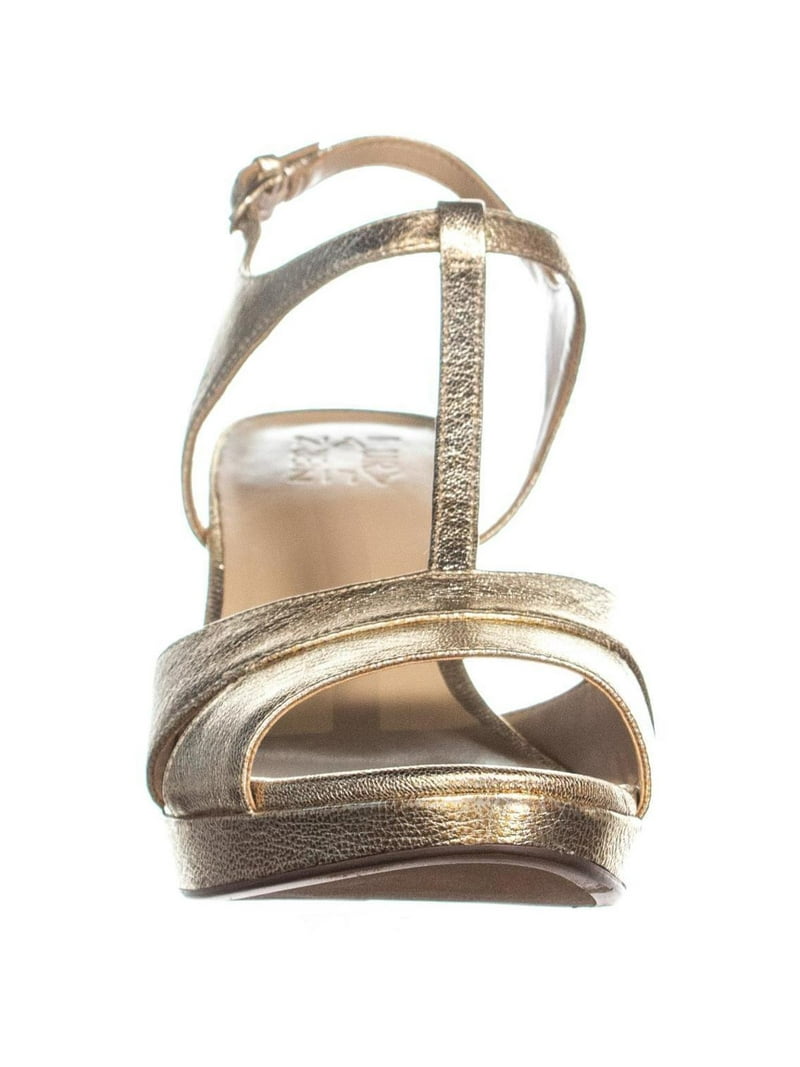 Naturalizer Women's Finola Sandal - Dressy Slide With Toe Loop & Statement Buckle