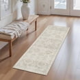 thumbnail image 5 of Washable Kitchen Runner Rug 2x5 ft, Modern Vintage Soft Low Profile Non Slip Rug with PVC Backing, Farmhouse Vintage Carpet for Kitchen Sink, Hallway, Laundry Room, 5 of 6