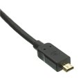 thumbnail image 3 of CableWholesale.com High Speed with Ethernet - HDMI cable with Ethernet - micro HDMI male to HDMI male - 6 ft - black, 3 of 5