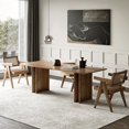 thumbnail image 3 of Kitchen Dining Table Restaurant Mobile Wooden Sets  Living Room Service Tables Console Muebles Para El Hogar Home Furniture My Lux Decor Round, 3 of 9
