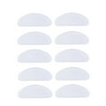 thumbnail image 1 of 5 pares de almohadillas nasales adhesivas, almohadillas para gafas, almohadillas nasales de silicona antideslizantes para gafas, gafas de sol, 1,5 mm, 1 of 5