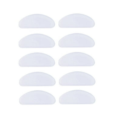 5 pairs of adhesive nose pads, glasses pads, non-slip silicone nose pads for glasses, sunglasses, 1.5 mm