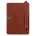 thumbnail image 3 of For OnePlus Pad Pro Case Hand Strap Kickstand Leather Tablet Cover - Grey, 3 of 5