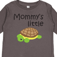 thumbnail image 4 of Inktastic Mommy's Little Turtle Boys or Girls Long Sleeve Toddler T-Shirt, 4 of 5