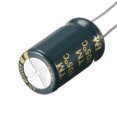 thumbnail image 3 of Capacitor electrolítico radial de aluminio 2200uF 10V Vida 10 x 17 mm 30pcs, 3 of 3