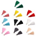 thumbnail image 2 of 100 Pcs Mini Pompon Polyvalent Décoratif Joli Fil Pompon Artisanat Pompon, 2 of 10
