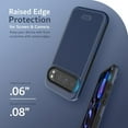 thumbnail image 4 of TUDIA MergeGrip Compatible Magsafe Google Pixel 9 Case / Pixel 9 Pro Case - Bleu Indigo, 4 of 7