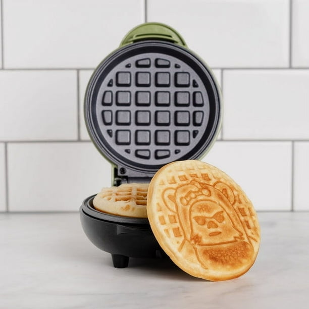 Uncanny Brands Star Wars Mini Ewok Waffle Maker - Walmart Business
