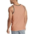 thumbnail image 2 of Ma Croix Mens Comfort Active Sleeveless Casual Tank Top, 2 of 6