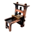 thumbnail image 5 of 1:48 Scale Metal Printing Press Die Cast Diorama Accessory/Desk Pencil Sharpener, 5 of 7