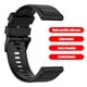 thumbnail image 1 of Pulsera Ajustable con Correa de Silicona para Garmin Fenix ​​6X/Fenix ​​6X Pro (Negro), 1 of 8
