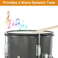 thumbnail image 2 of Drum Set 5-Piece Beginner Drum Kit with Stool, Cymbal Set, Pedal, Drumsticks, 2 of 6