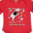 thumbnail image 4 of Inktastic My Nana Loves Me Boys or Girls Long Sleeve Baby Bodysuit, 4 of 5