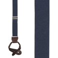 thumbnail image 2 of Suspender Store Solid Color Suspenders - 1-Inch Wide Elastic - Y-Back - Button - 8 Colors & 3 Sizes, 2 of 4