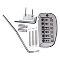 thumbnail image 1 of Juego de Puente Tremolo de Silla de Montar Yuyangstore Plata, 1 of 5