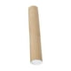 thumbnail image 3 of Tubo de póster Cartón Tubo postal Tubo protector Empaquetado para  de arte 70cm kusrkot tubo de correo, 3 of 8