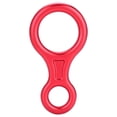 thumbnail image 3 of Cateissary 35KN 8 Word Rope Descender Rappel Ring Rock Climbing Rescue Gear (Rojo) Almacenamiento y organización del hogar Cateissary HA013634-00, 3 of 6