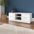 thumbnail image 5 of Bowery Hill 48W Shoe Bench with Doors in White - Engineered Wood, 5 of 9