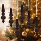 thumbnail image 1 of Xihbxyly Adorno de Terciopelo para Árbol de Navidad, Diseño Único, Suave Material Flocado, Acogedor Ambiente Navideño, Versátil para Decorar El Árbol o La Mesa, Juego de 6 Piezas., 1 of 4