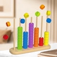 thumbnail image 6 of Educational Brain Teaser Board Game for Early Childhood Development Color Pairing Concentration Activity to Train Focus Memory and Matching Skills, 6 of 8