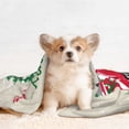 thumbnail image 4 of Disketp Merry Christmas 1 Dog Blanket/Bed Cover for Dogs and Cats,Puppy Essentials-Medium, 4 of 8