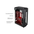 thumbnail image 3 of ASUS ROG Z11 - MT - Mini-DTX - windowed side panel (glass) - no power supply (ATX12V / SFX12V) - USB/Audio, 3 of 8