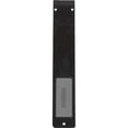 thumbnail image 4 of Ekena Millwork 1 1/2"W x 5 1/2"D x 8"H Miller Wrought Iron Bracket, (Single center brace), Powder Coated Black, 4 of 7