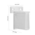 thumbnail image 2 of CHICHUMID Solar Panel Mounting Brackets Support Stand White PE for Versatile Application 1Pcs, 2 of 8