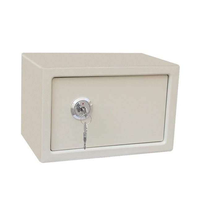 Safe Deposit Box, Office Password, Small Household All Steel Intelligent Anti-Theft
