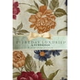 thumbnail image 1 of icolette Floral Flannel Backed Vinyl Tablecloth 60" x 84" Oval, 1 of 5