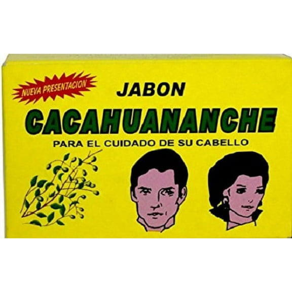 Cacahuananche Soap / Jabon de Cacahuananche