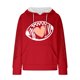 thumbnail image 3 of Camisas de Manga Larga Casual de las Mujeres Impresión No Estructurada Bolsillo Sudadera con Capucha para la Moda de Verano de Primavera, 3 of 5