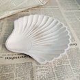 thumbnail image 3 of 2pcs Jewelry Tray Shell Shape Jewelry Display Dish Chic Jewelry Holder Photo Prop, 3 of 9