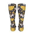 thumbnail image 6 of Pofeuu Mouse Cheese Print Stockings, Adult Running Hiking Socks for Youth and Adult-One Size, 6 of 8