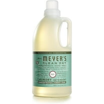 Mrs. Meyer's Clean Day Liquid Laundry Detergent - Biodegradable, Basil Scent - 64 oz, 64 Loads