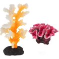 thumbnail image 1 of 2 Packs Of Artificial Coral Plant Decorations Fish Tank Aquarium Decoration, 1 of 4