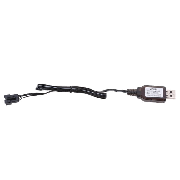 7.4V RC Toys 4-Pin Lithium USB Battery Charging Adaptor Cable