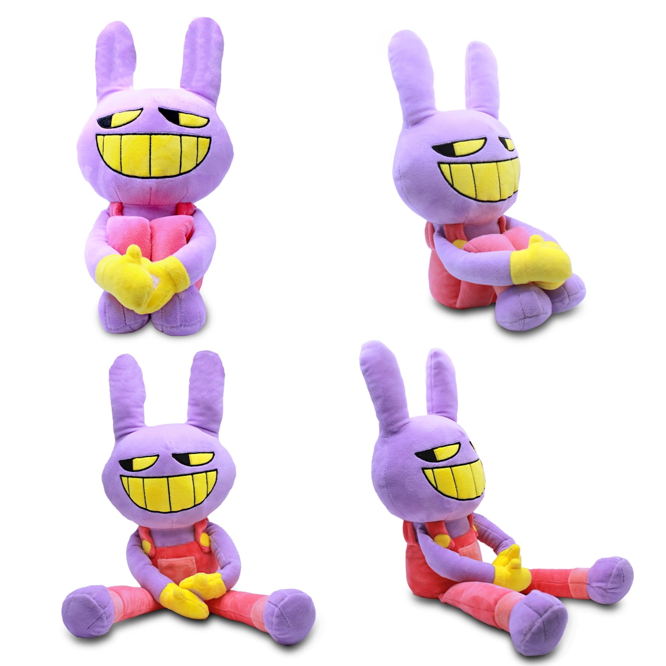 Just Toys LLC The Amazing Digital Circus – 10″ Jax Plush Toy, Officially Licensed, Ultra-Soft & Collectible Stuffed Animal (Pomni, Jax, Gangle, Gummigoo)